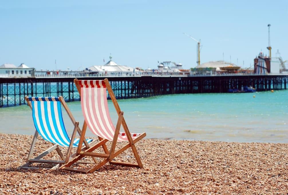 Poets Rest, Free Parking, Ev Socket Fees Apply Walk To Beach Brighton ภายนอก รูปภาพ